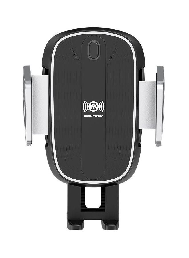 ويكومي حامل شحن لاسلكي للسيارة أسود - Image 1