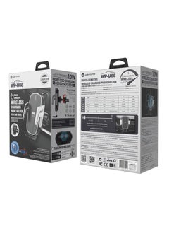 WEKOME Car Wireless Charging Holder Black  - Image 3
