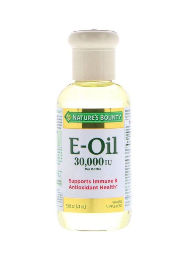 NATURE'S BOUNTY Vitamin E Oil 30000 IU 74ml  - Image 1
