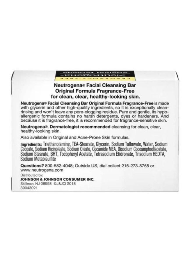 Neutrogena Original Formula Face Cleansing Bar Orange 3.5 OZ  - Image 3