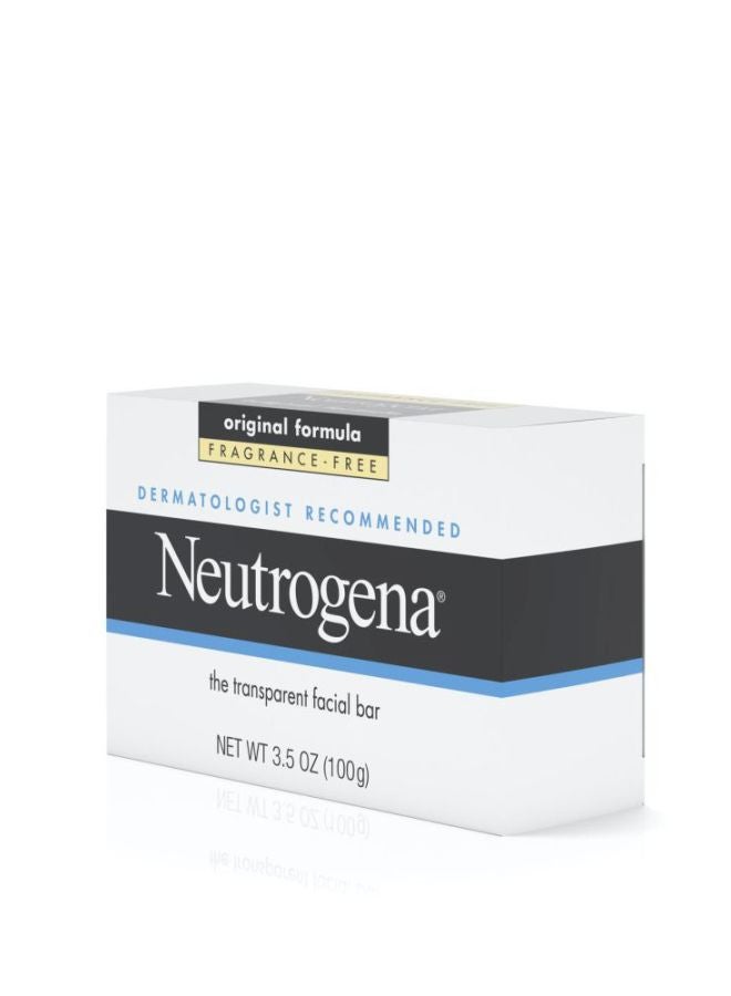 Neutrogena Original Formula Face Cleansing Bar Orange 3.5 OZ  - Image 4