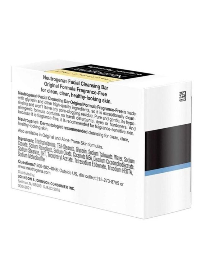 Neutrogena Original Formula Face Cleansing Bar Orange 3.5 OZ  - Image 5