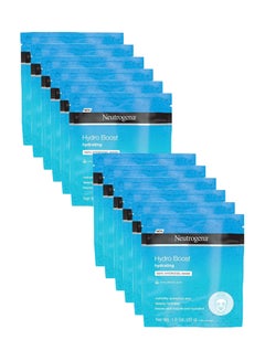 Pack Of 12 Hydro Boost Hydrating Face Mask Blue 1.0 oz (30 ) per maskounce