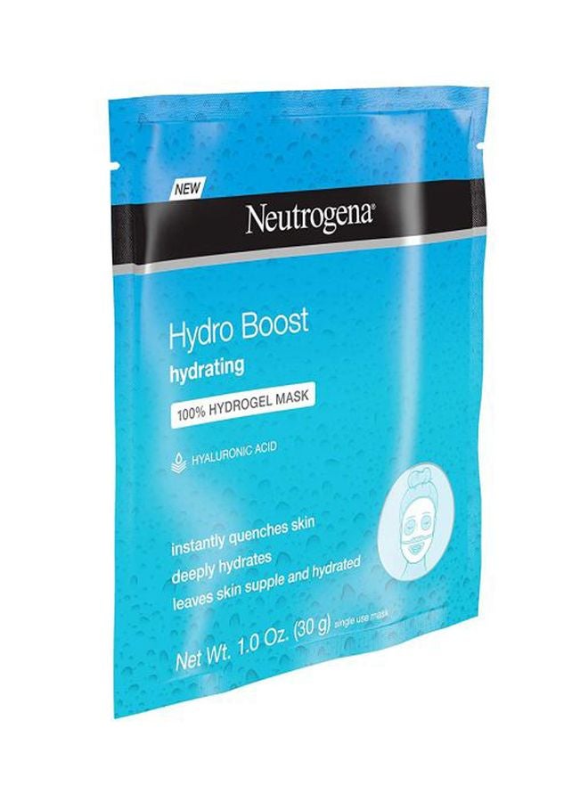 Neutrogena - Pack Of 12 Hydro Boost Hydrating Face Mask Blue 1.0 oz (30 ) per maskounce - Image 1