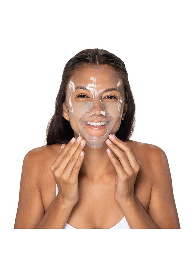 Neutrogena - Pack Of 12 Hydro Boost Hydrating Face Mask Blue 1.0 oz (30 ) per maskounce - Image 1