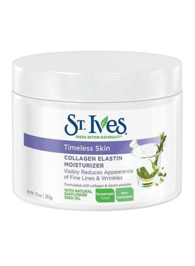ST. Ives Timeless Skin Collagen Elastin Facial Moisturizer 283grams - Image 1