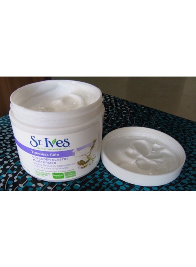 ST. Ives Timeless Skin Collagen Elastin Facial Moisturizer 283grams - Image 3