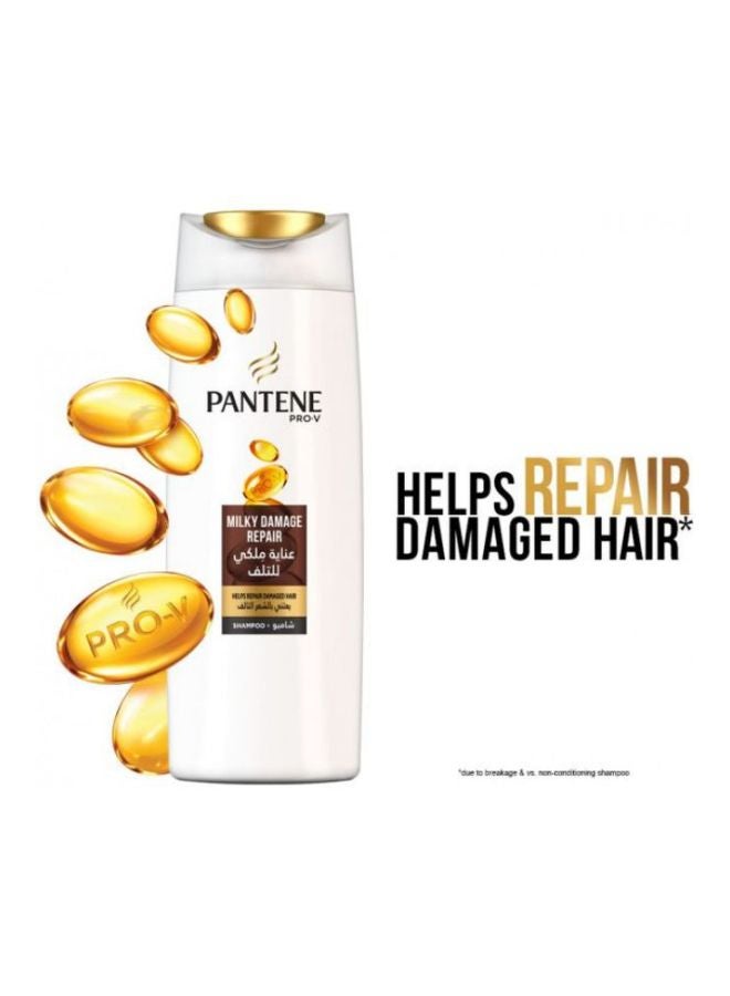 Pantene Pro-V Milky Damage Repair shampoo 400ml - Image 3