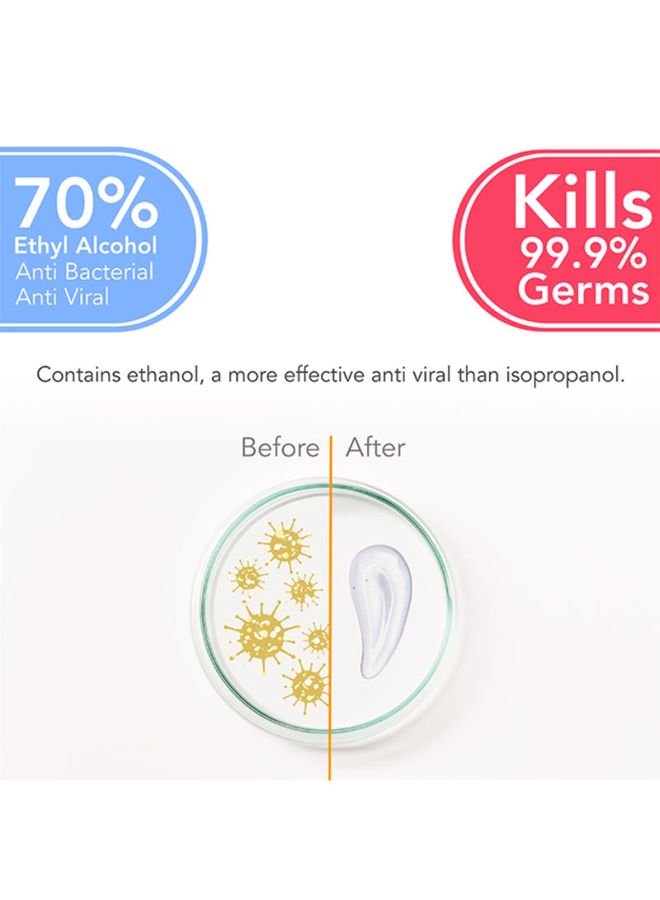 كول اند كول جل معقم يدين للتنقل 60ملليلتر - Image 5