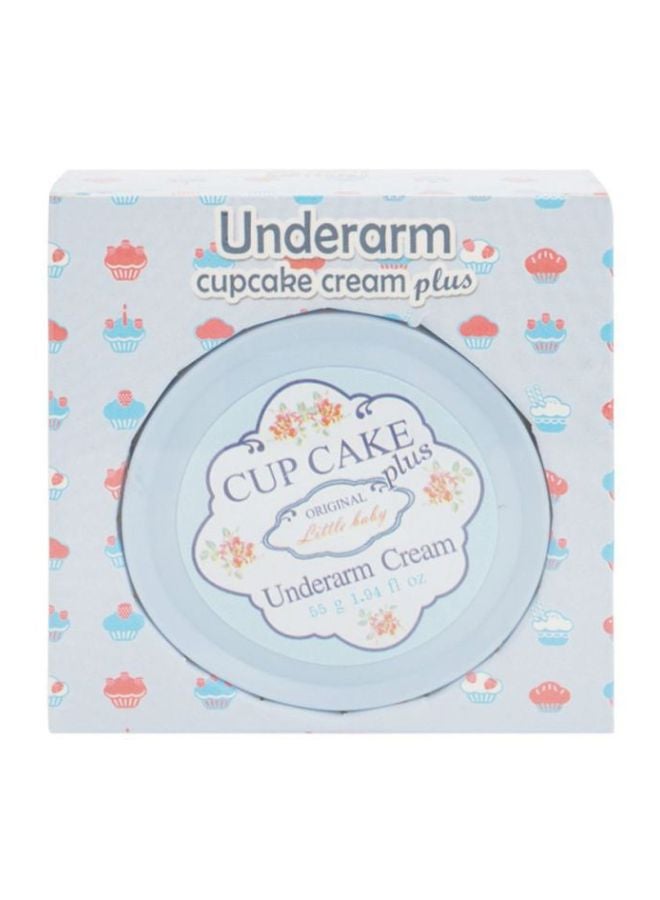 Little baby - Cupcake Underarm Natural Extract Skin Care Cream Plus, Moisturising - 55G - Image 1