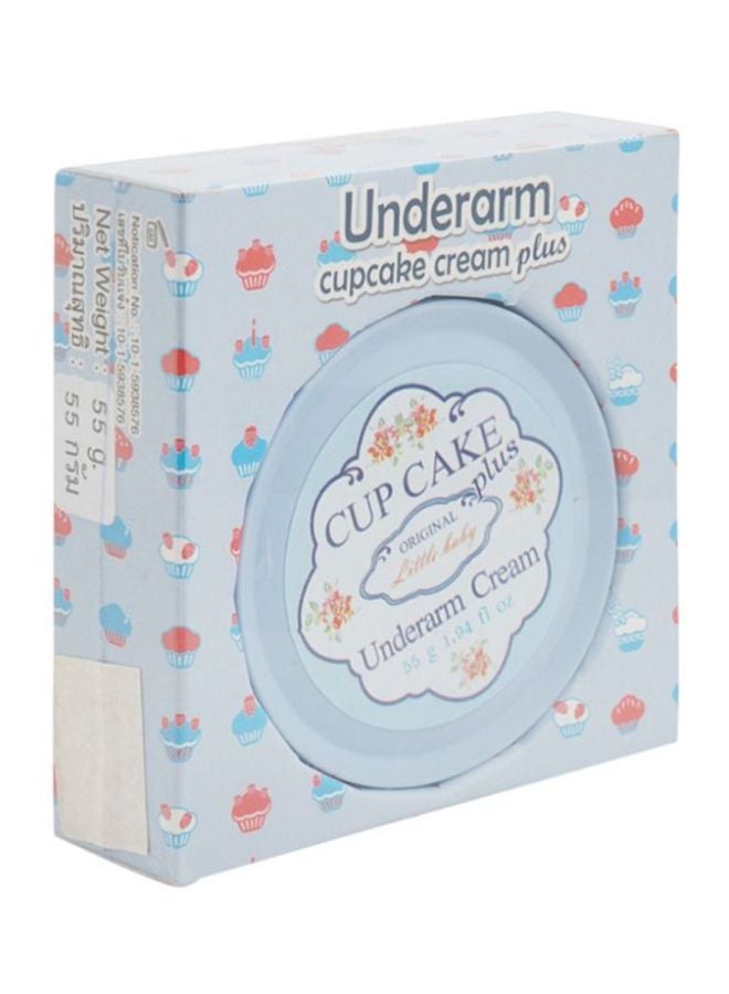 Little baby - Cupcake Underarm Natural Extract Skin Care Cream Plus, Moisturising - 55G - Image 1