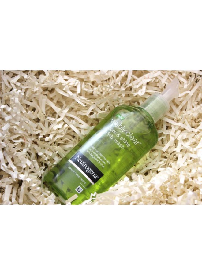 Neutrogena - Visibly Clear Pore And Shine Daily Wash 200ml - Image 1
