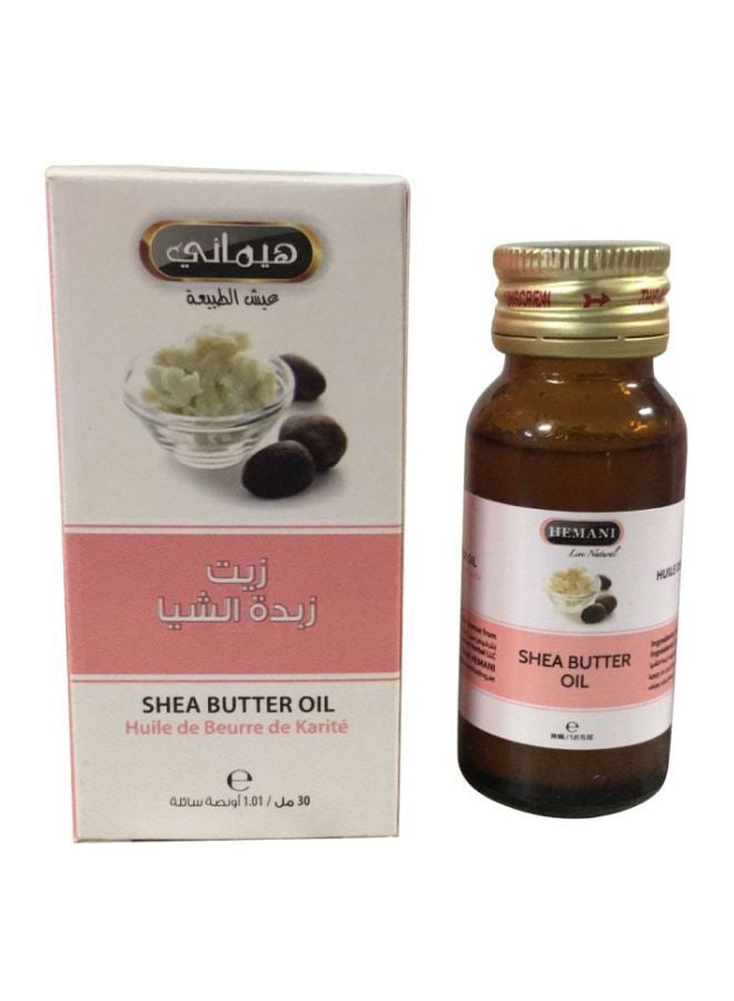 HEMANI Shea Butter Oil 30ml - Image 1