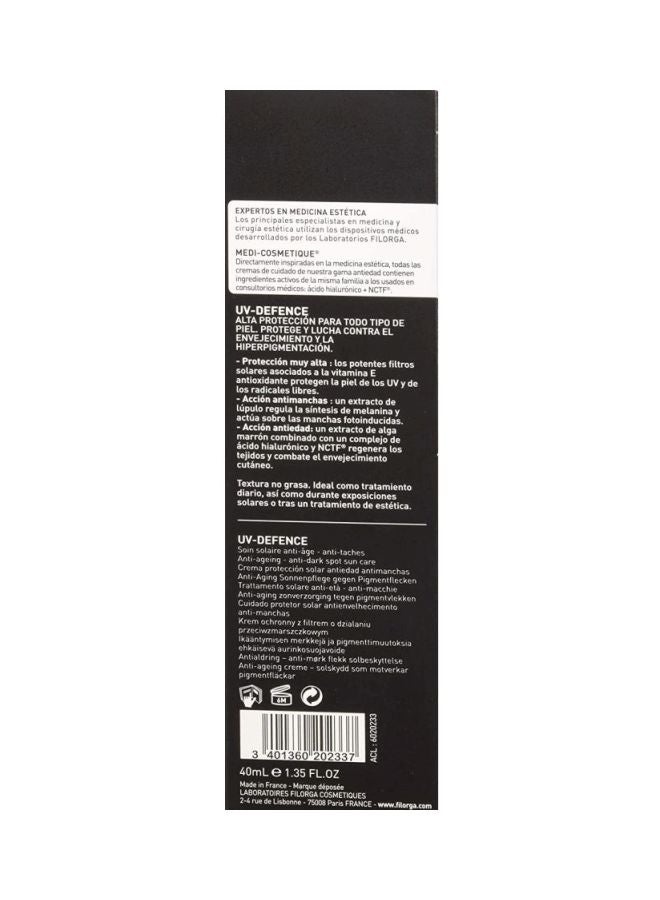 FILORGA UV-Defence Anti-Brown Spot Sun Care SPF50+  - Image 3