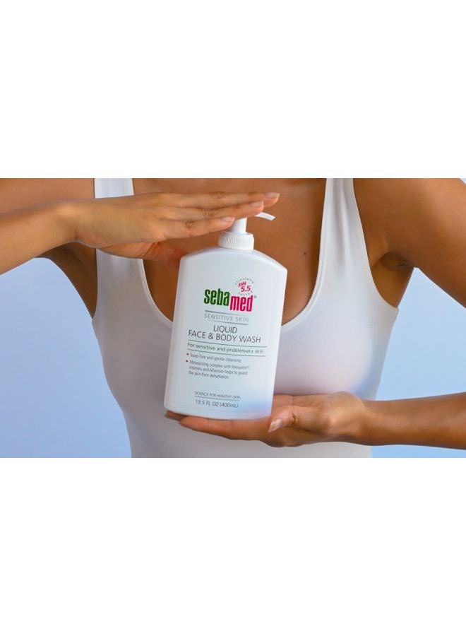 Sebamed Olive Face And Body Wash - Image 3