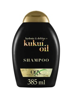 Ogx Hydrate And Defrizz + Kukui Oil Shampoo 385ml  - Image 1