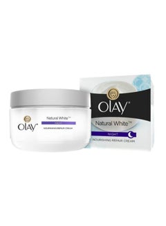 Olay Natural White Nourishing Night Repair Cream Natural White 50grams  - Image 3