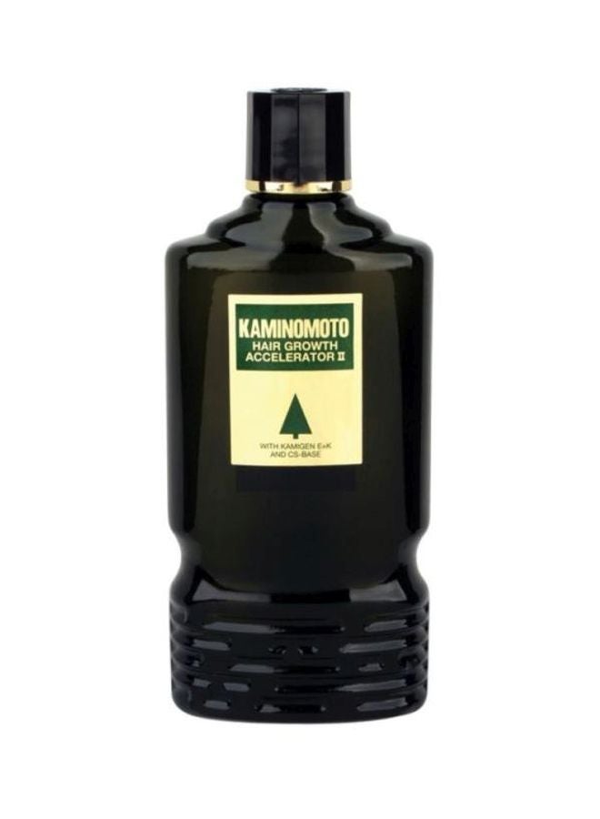 KAMINOMOTO Accelerator II Upgrade Hair Tonic Green 180ml - Image 1