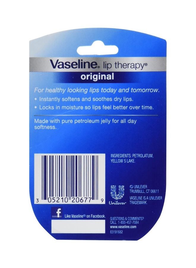 Vaseline Original Lip Therapy White 7grams - Image 3