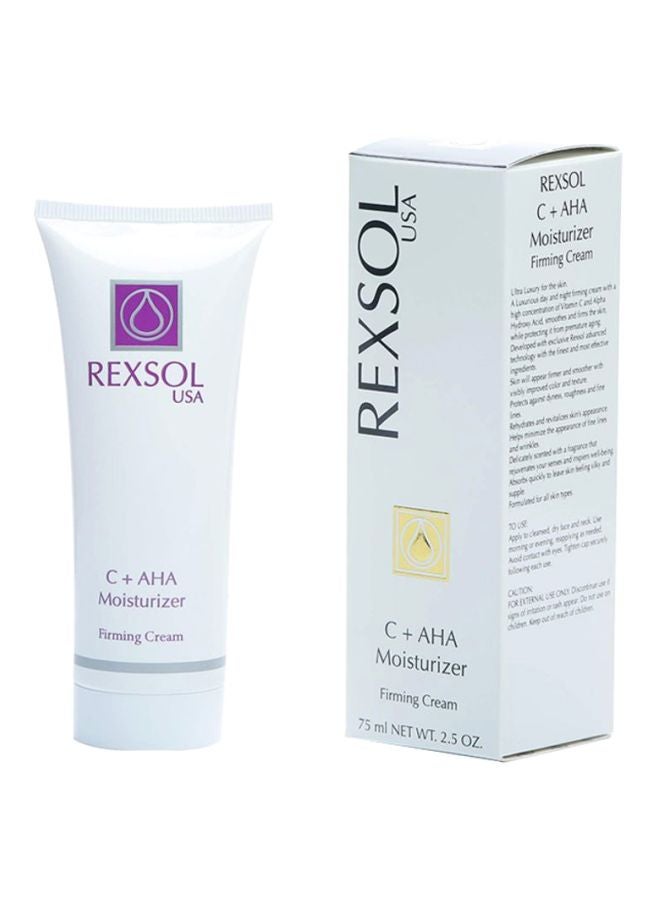 REXSOL C + AHA Moisturizer Firming Cream 75ml - Image 1