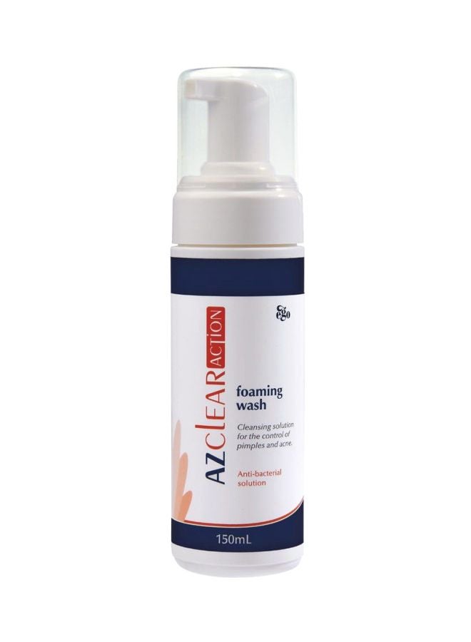 Ego - Azclear Action Foaming Wash 150ml - Image 1