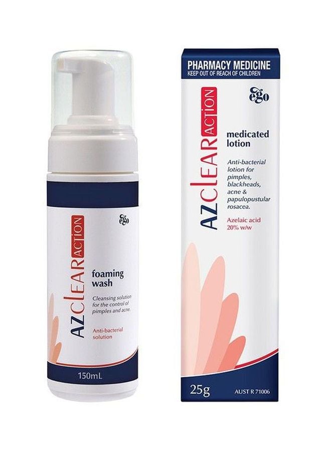 Ego - Azclear Action Foaming Wash 150ml - Image 1