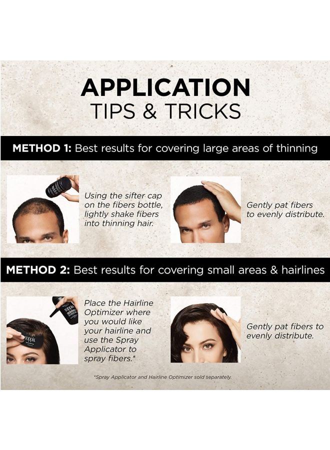 توبيك ألياف لنمو الشعر بني غامق 27.5جرام - Image 4