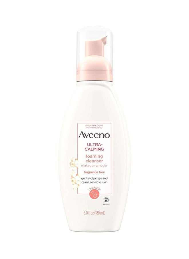 Aveeno - Ultra-Calming Foaming Cleanser 180ml - Image 1