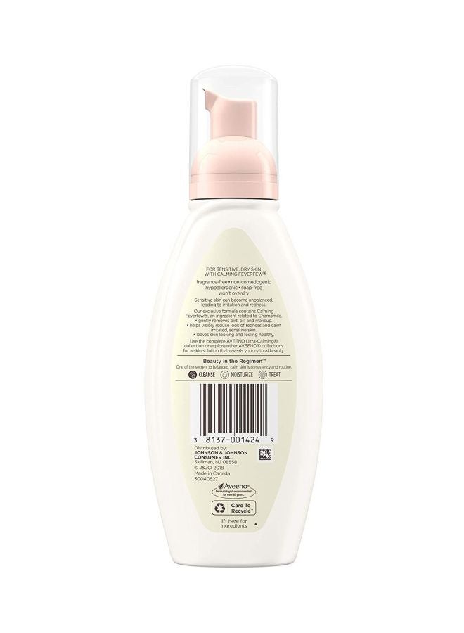 Aveeno - Ultra-Calming Foaming Cleanser 180ml - Image 1