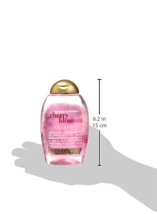 Ogx - Cherry Blossam Shampoo 385ml - Image 1