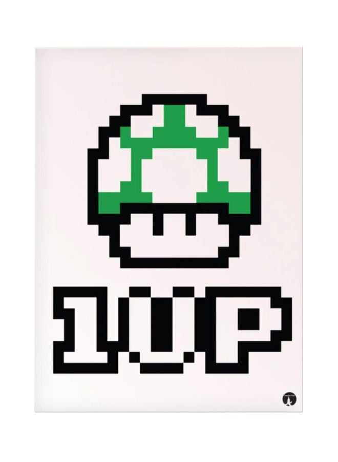 BP The Video Game Super Mario Printed Mousepad Multicolour