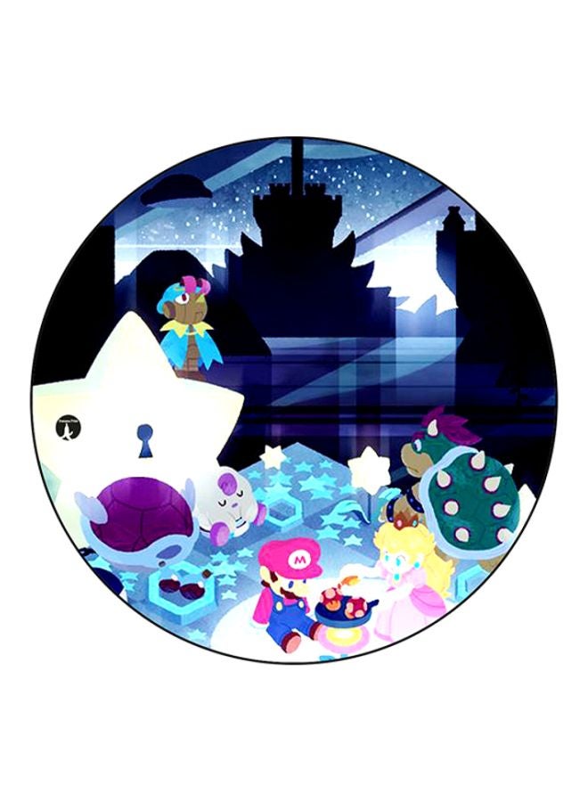 BP The Video Game Super Mario Printed Mousepad Multicolour