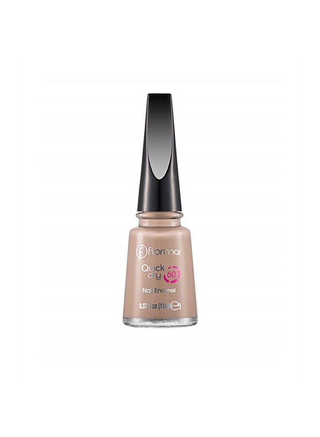 flormar - Quick Dry Nail Enamel QD13 Hide And Seek - Image 1