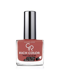 Golden Rose Rich Colour Nail Lacquer No 142 Brown 