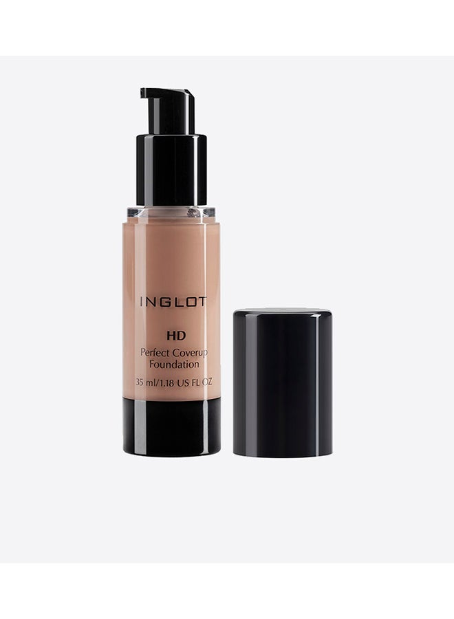 HD Perfect Coverup Foundation 72 Brown