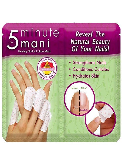 5 Minute Mani: Healing Nail And Cuticle Mask multicolour