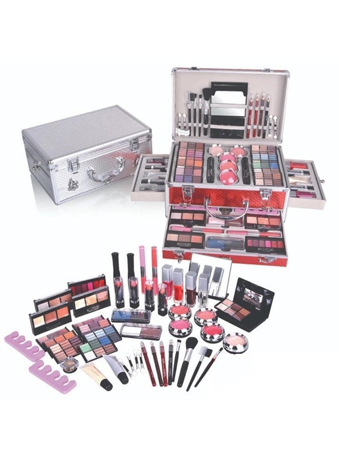 MISS YOUNG - Make Up Kit Silver/Red - Image 1