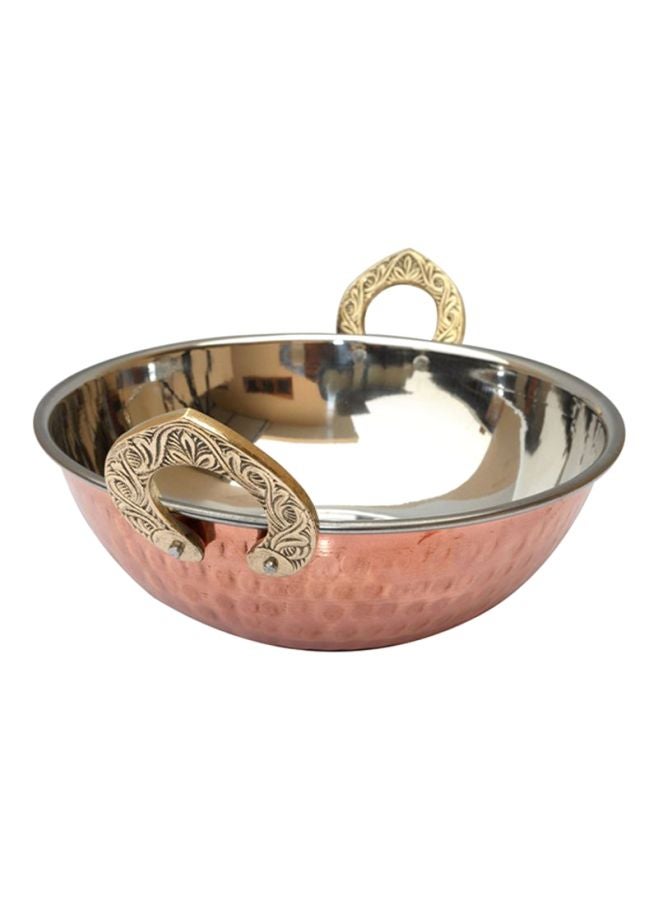 RAJ Copper Kadai Copper 