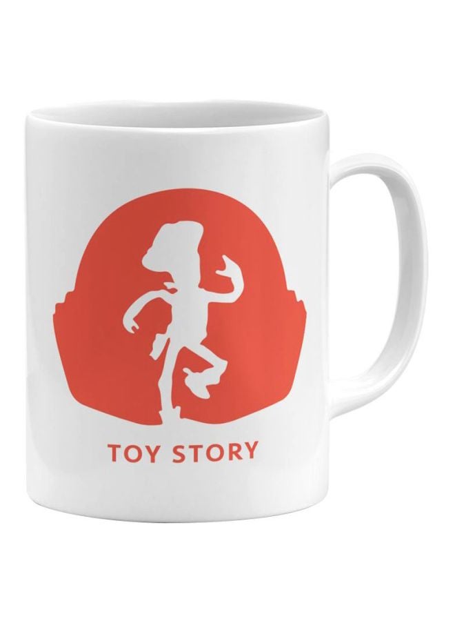 LOUD UNIVERSE Printed Ceramic Coffee Mug Woody Toy Story 