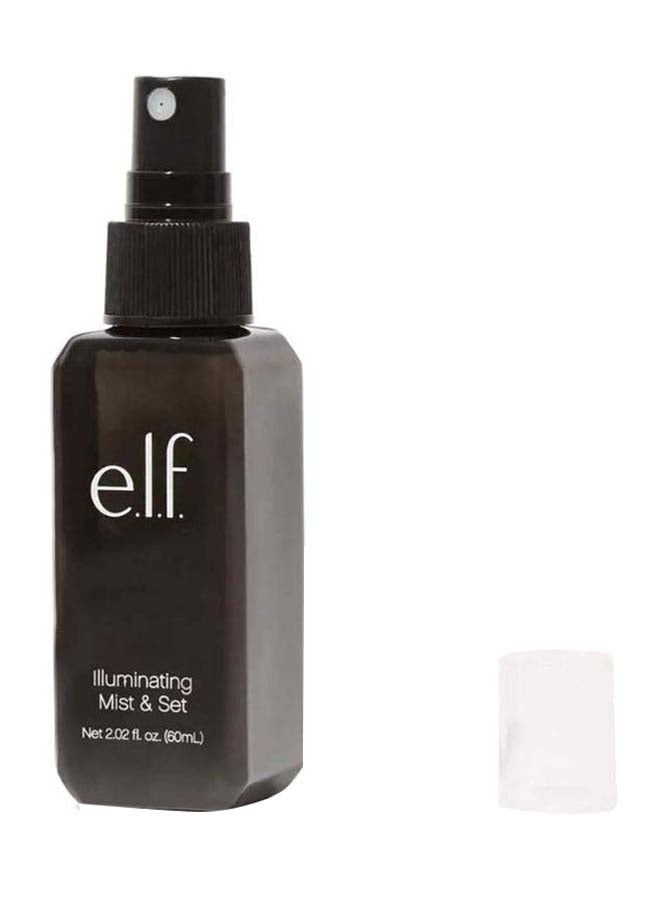 e.l.f. Illuminating Mist And Set Clear 