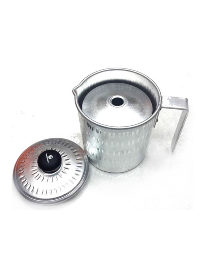 ARTC Karak Chai Tea Milk Pot Silver 3Liters - Image 2