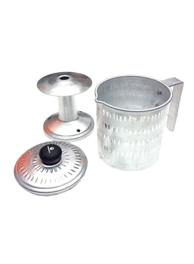 ARTC Karak Chai Tea Milk Pot Silver 3Liters - Image 1