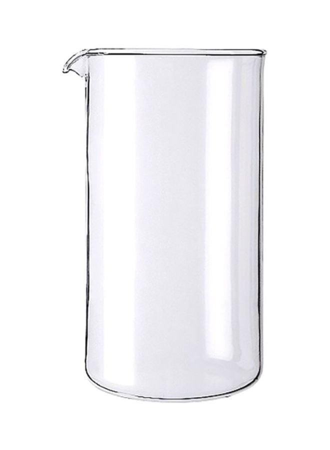 بودوم دورق بديل لماكينة صنع القهوة شفاف 1لترات - Image 1