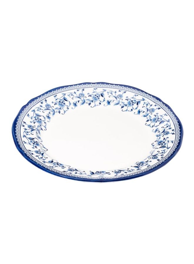 Chop Plate White/Blue 31cm - v1605709810/N21129071A_1