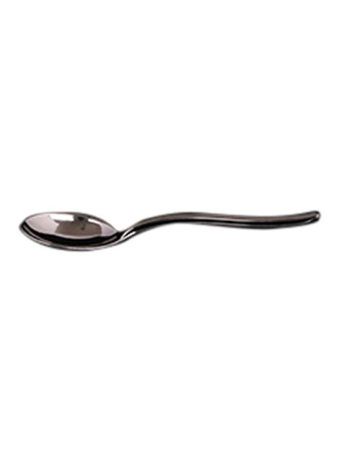 Hotpack 50-Piece Stainless Steel Mini Spoon Set Silver 