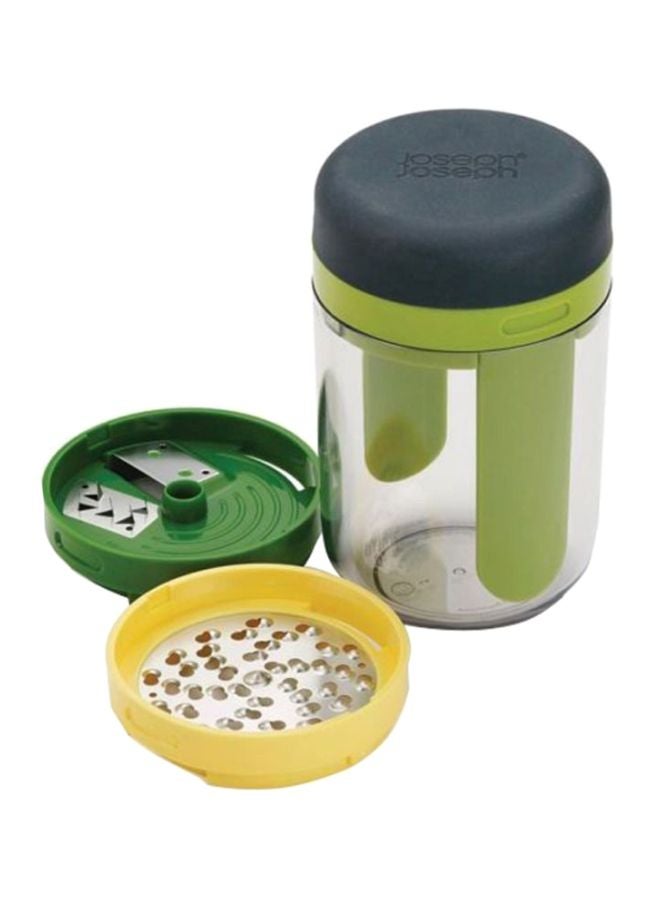 Joseph Joseph Spiro Hand-Held Spiralizer Green/Yellow/Black  - Image 1