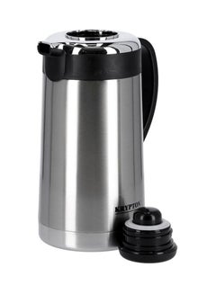 KRYPTON Stainless Steel Vacuum Flask Silver/Black 1.9Liters  - Image 2