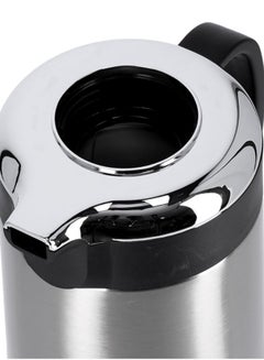 KRYPTON Stainless Steel Vacuum Flask Silver/Black 1.9Liters  - Image 3