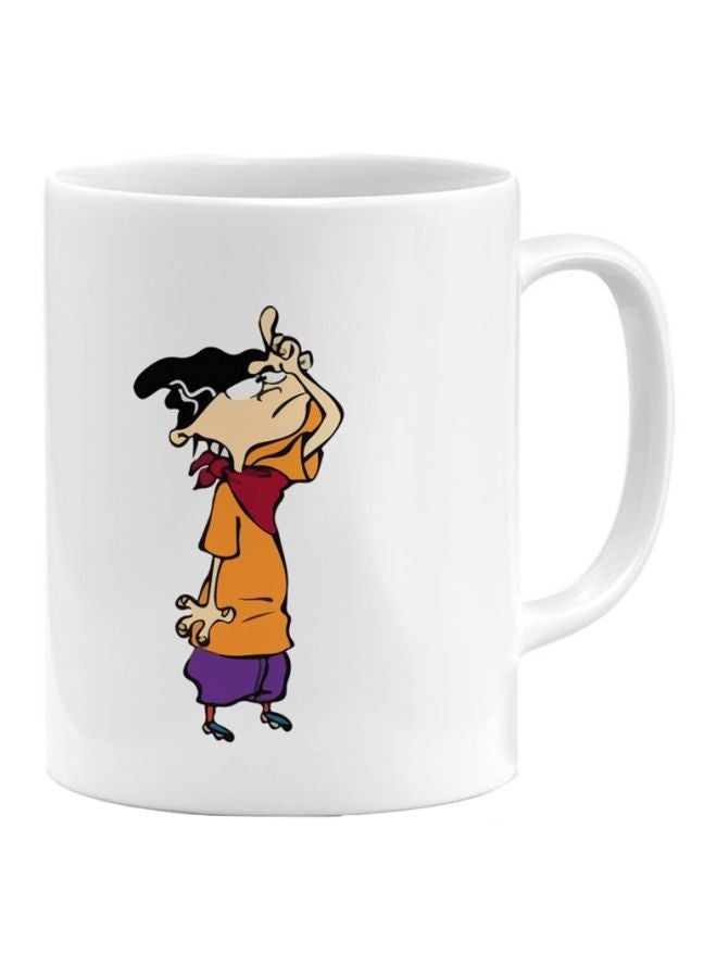 LOUD UNIVERSE Ed Edd And Eddie Printed Coffee Mug Ed Edd And Eddie 