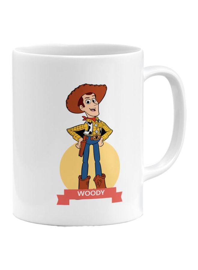 LOUD UNIVERSE Ceramic Coffee Mug Woody Toy Story 